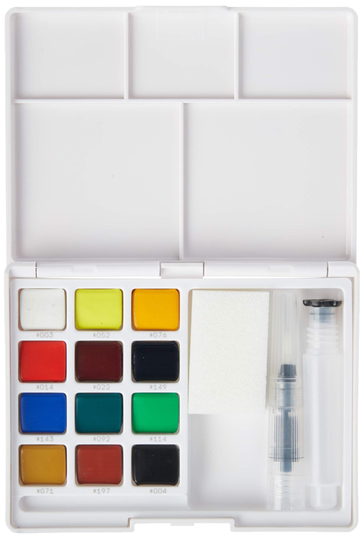 KOI Watercolors Field Box Set of 12 Colors