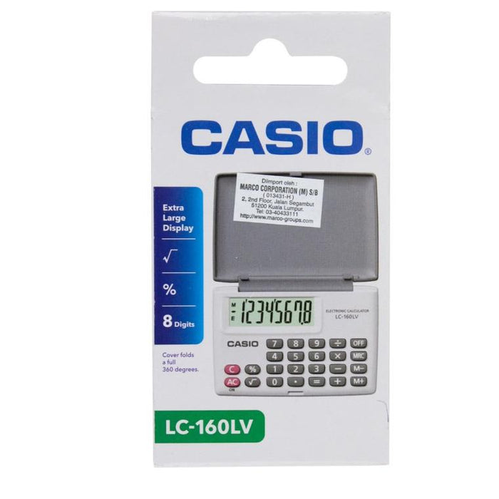 Casio Electronic Calculator-LC-160LV