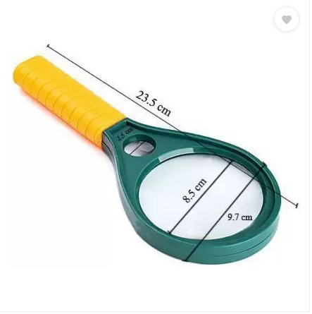LUMANGNY Plastic Magnifying Glass 60-100x With Light, 60X-100X at Rs 2000  in New Delhi