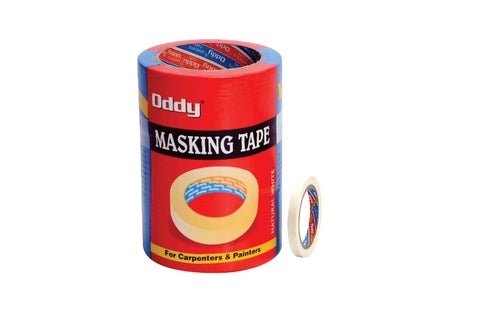 Oddy Masking Tape- 12mm (Pack of 10)