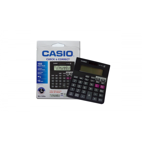 Casio Electronic Calculator- MJ100Da