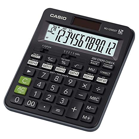 Casio Electronic Calculator- MJ120 GST