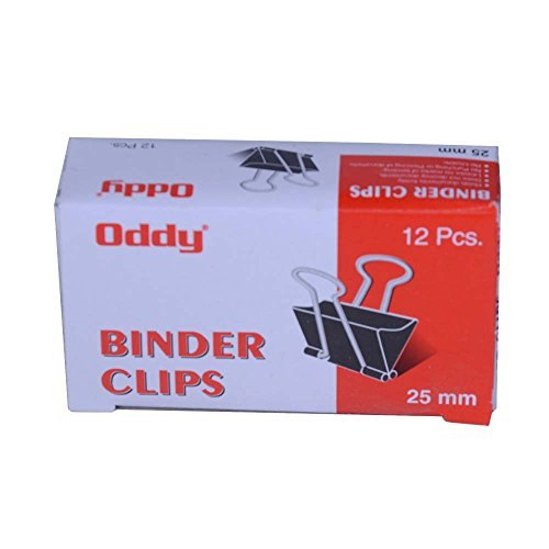 Oddy Binder Clip 25mm- 60pcs