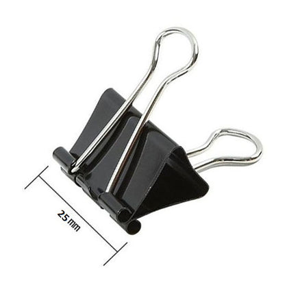 Oddy Binder Clip 25mm- 60pcs