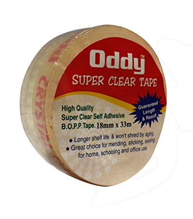 Oddy Double side mounting tape-18mm (Pack of 5)