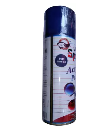 Just Spray Acrylic Paint ( Oxford Blue )