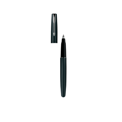 Parker Frontier Matte Black Roller Ball Pen