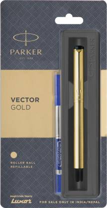 PARKER Vector Gold CT Roller Ball Pen