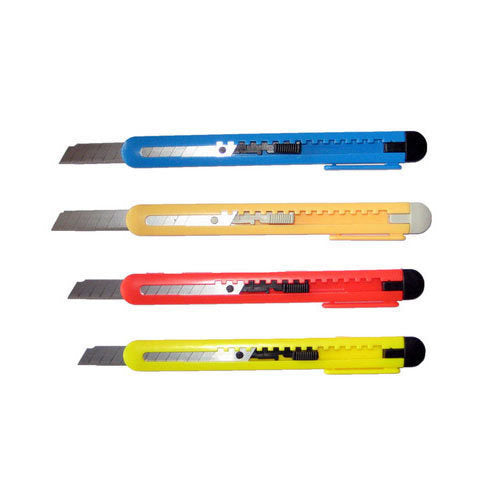 Paper Cutter- Pack of 4 (assorted colors) — Bansal Stationers