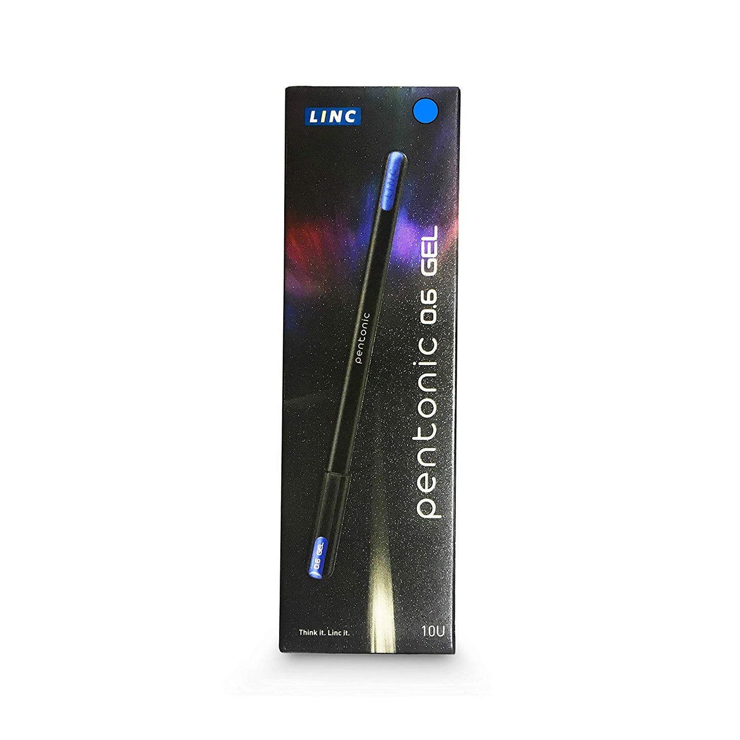 Linc Pentonic 0.6 mm Gel Pens Pack of 10