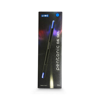 Linc Pentonic 0.6 mm Gel Pens Pack of 10