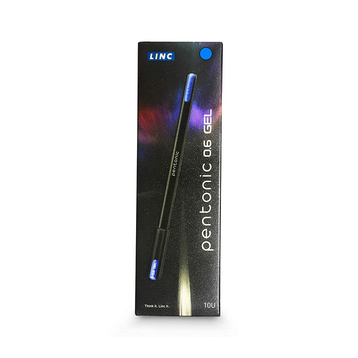 Linc Pentonic 0.6 mm Gel Pens Pack of 10