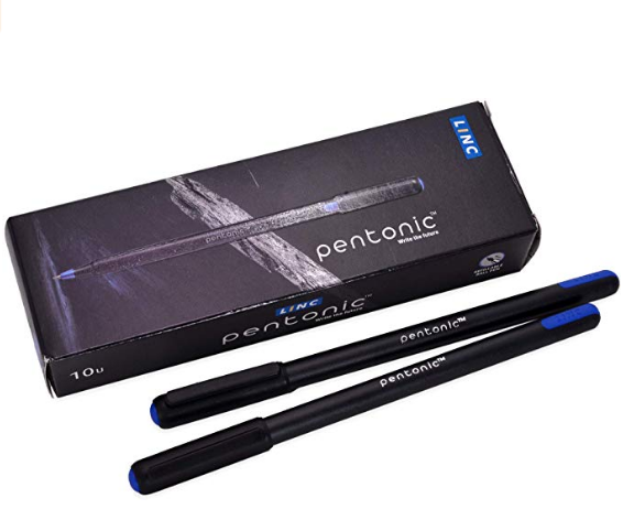 Linc Pentonic mm Gel Pens Pack of 10 – Bansal Stationers