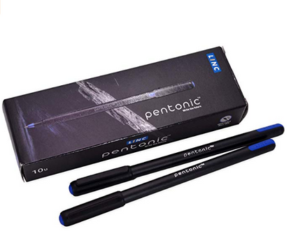 Linc Pentonic 0.6 mm Gel Pens Pack of 10