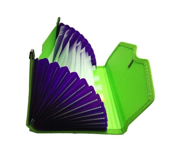 Cheque Folder World one expanding cheque folder- Radiant Series – Bansal Stationers