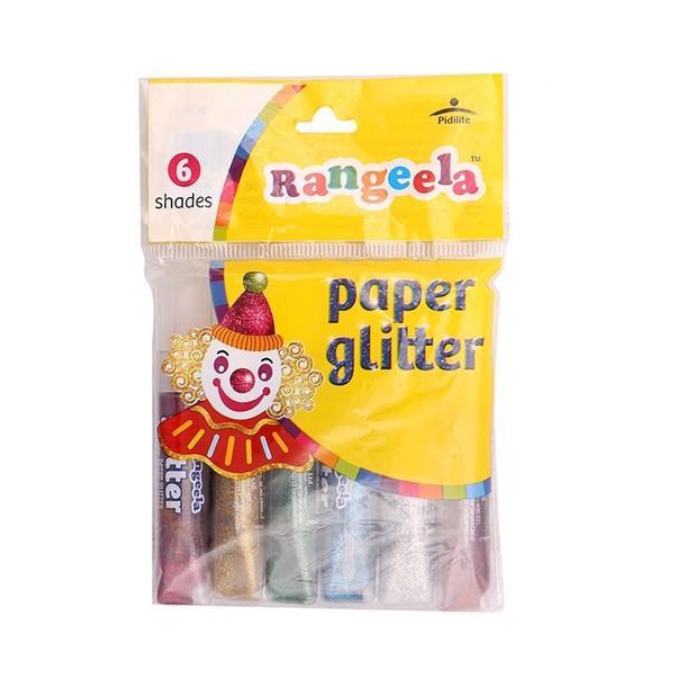 Rangeela Glitter tubes (Pack of 6)
