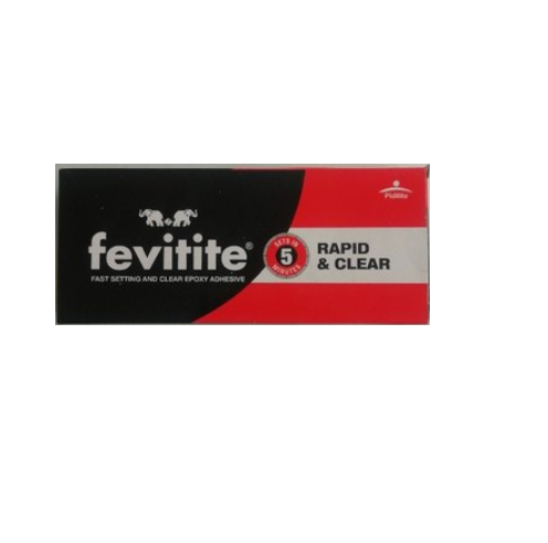 Fevitite Rapid & Clear epoxy adhesive 12 gm