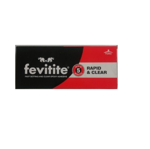 Fevitite Rapid & Clear epoxy adhesive 13 gm