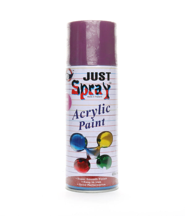 Just Spray Acrylic Paint ( Rose )