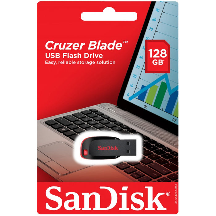 SanDisk Cruzer Blade Pendrive 128GB