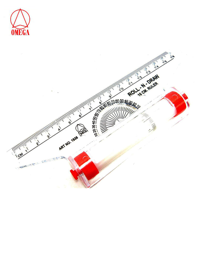 Omega Roll-N-Draw 16CM. Ruler