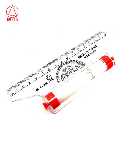 Omega Roll-N-Draw 16CM. Ruler