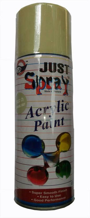 Just Spray Acrylic Paint ( Siemens Grey )