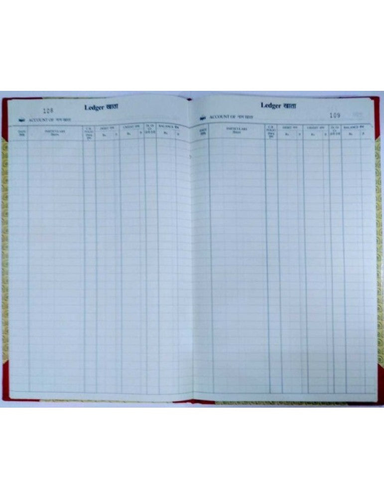 Shipra Ledger Register