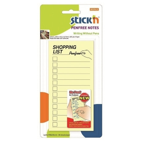 StickN Shopping List (Penfree)