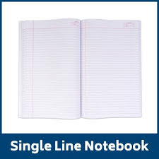 Classmate Exercise Book- Single Line (240 Pages) Register