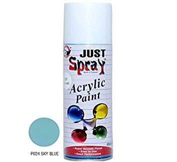 Just Spray Acrylic Paint ( Sky Blue )