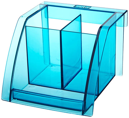 Solo DS- 201 Pen Holder - Transparent Blue