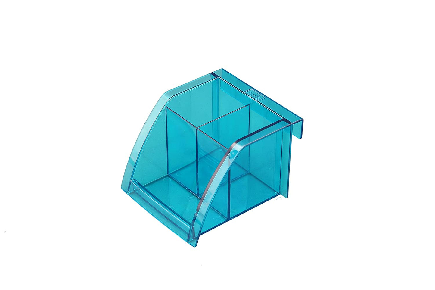 Solo DS- 201 Pen Holder - Transparent Blue