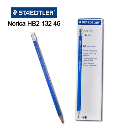 Staedtler Norica- Pack of 12 (132 46-HB)