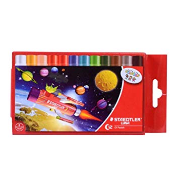 Staedtler Luna oil pastels- 12 shades