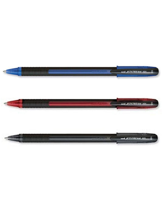 Uni-ball Jet-Stream SX-101 (0.7mm) 3 Color Pack