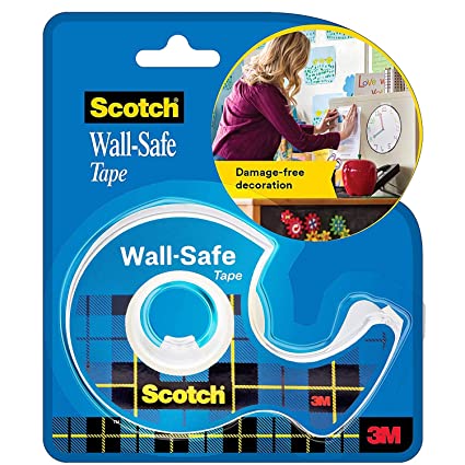 Scotch Damage Free Mounting and Decor by 3m Wall Safe Tape