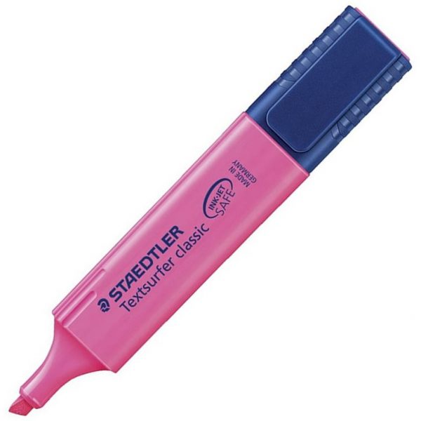 Staedtler Textsurfer Highlighter- Pack of 5 (Pink)