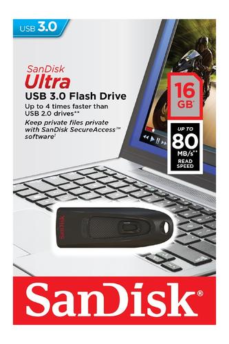 SanDisk Ultra USB 3.0 Pendrive 16 GB