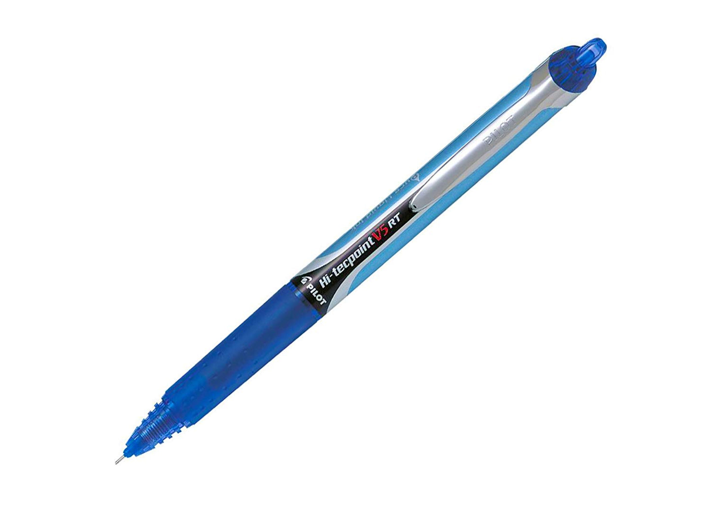 Pilot V5 RT Hi-Techpoint 0.5 Click Blue