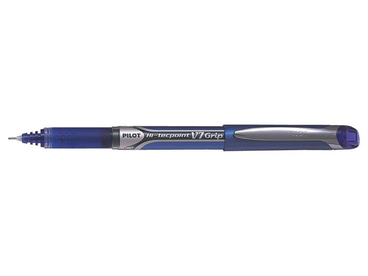 Pilot V7 Grip Hi-Techpoint 0.7 Blue