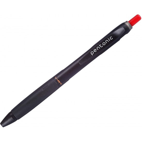 Pentonic V RT Ball Pens Set of 3 ( Blue , Black and Red )